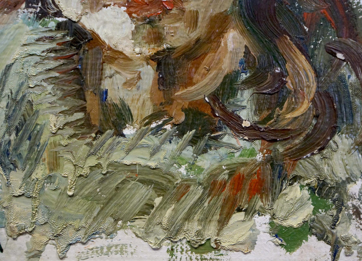 Oil painting Portrait of a woman Pavlov Victor Anatolievich