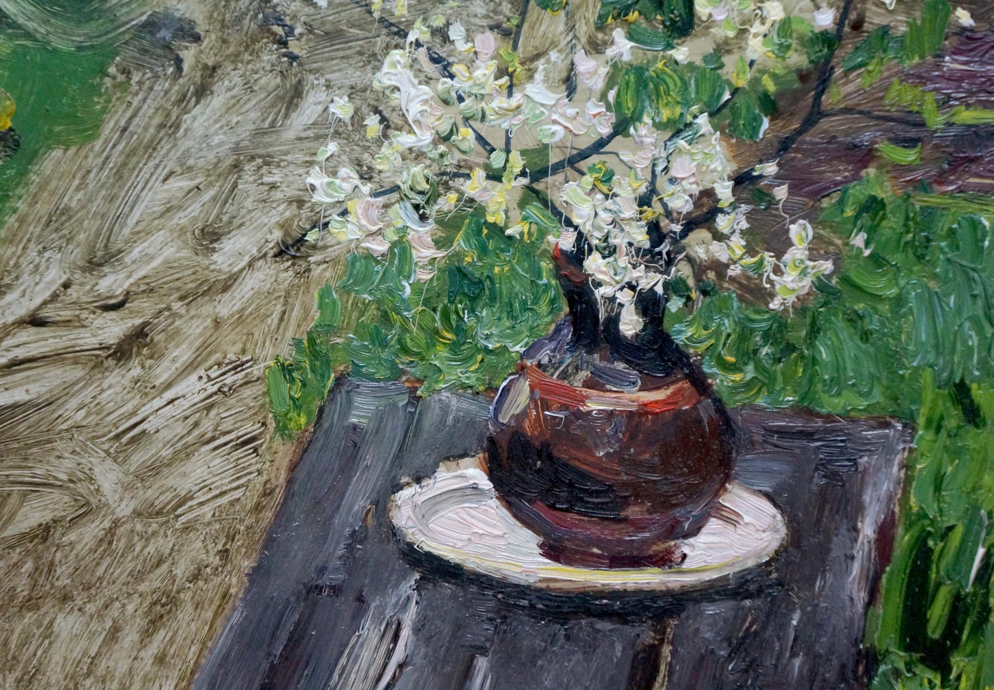 Oil painting Still life Stolyarenko Petr Kuzmich