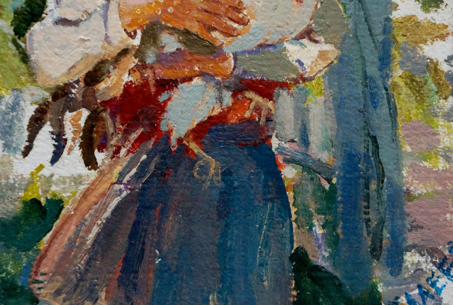 Portrait of a Girl oil painting by Alexander Matveevich Taleev