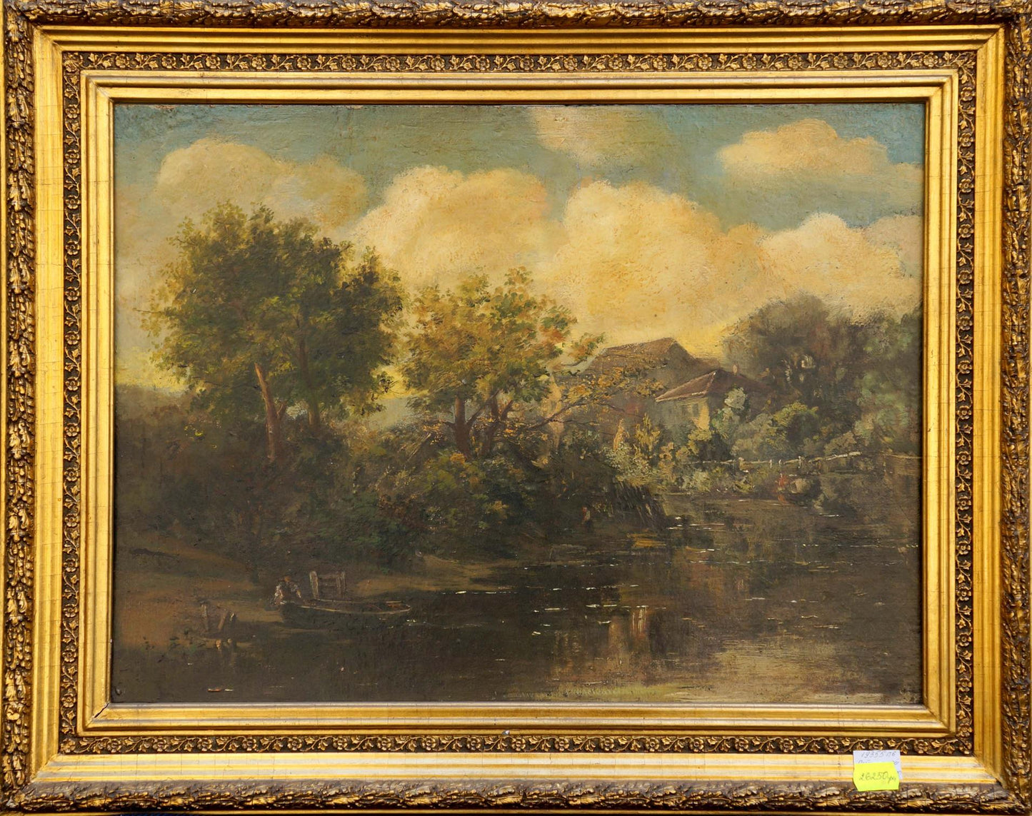 Oil painting Swamps