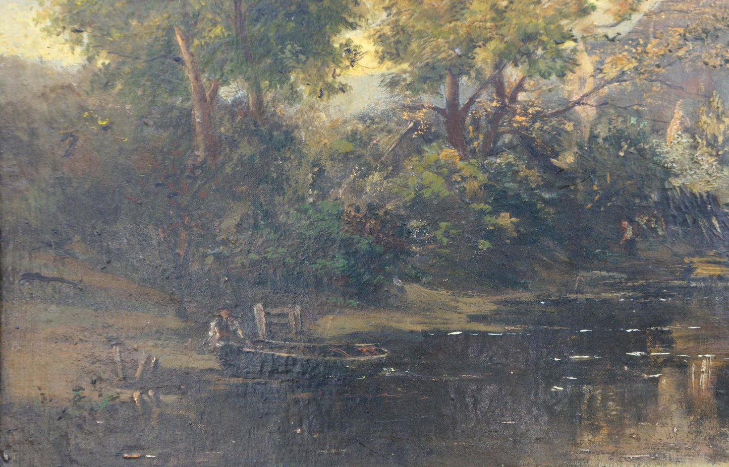 Oil painting Swamps