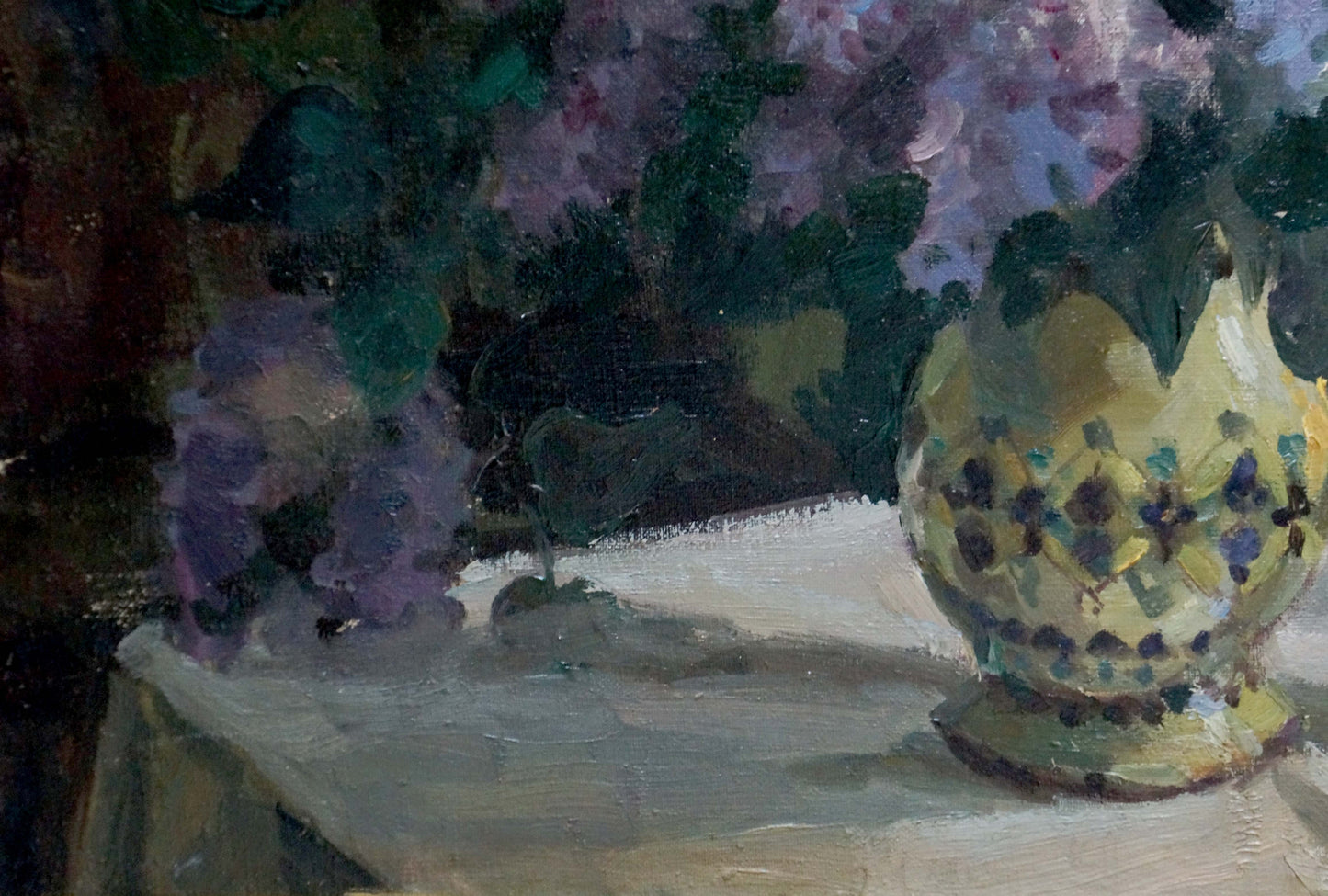 Oil painting Lilac Alexander Khorov