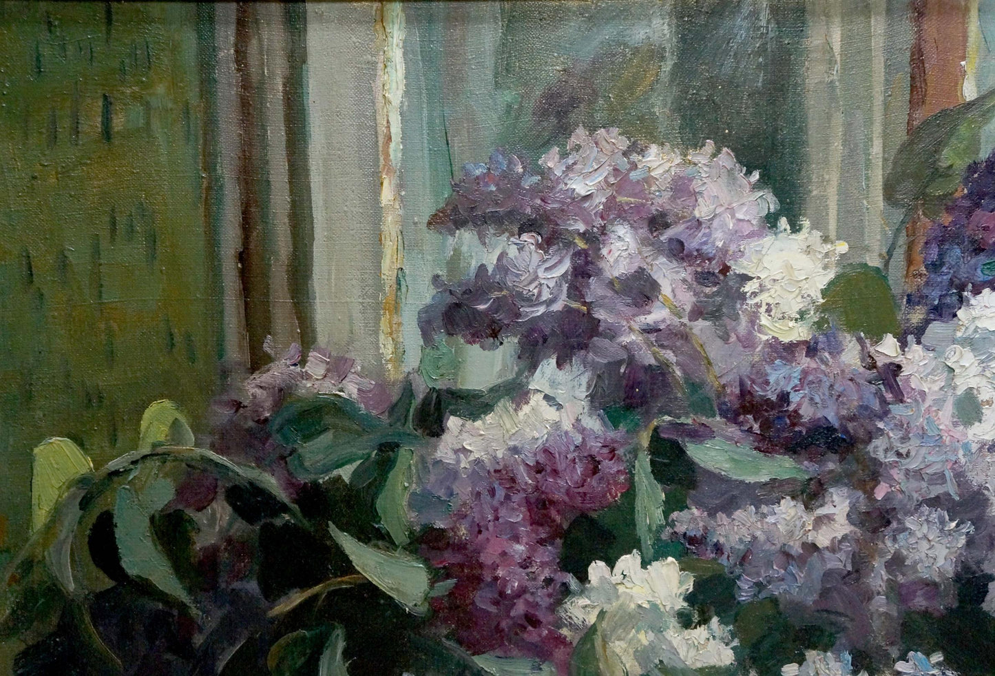Oil painting Lilac Alexander Khorov