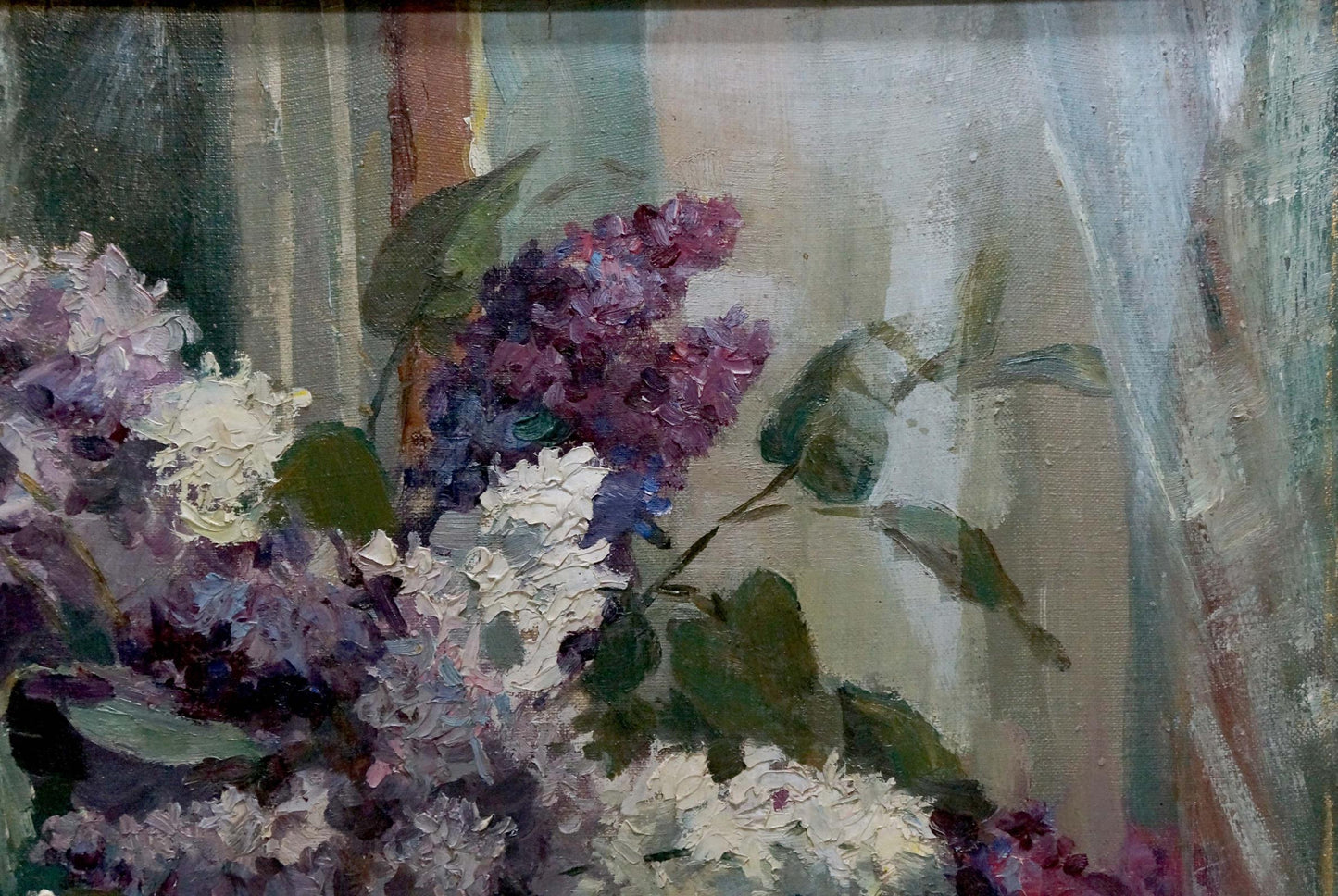 Oil painting Lilac Alexander Khorov