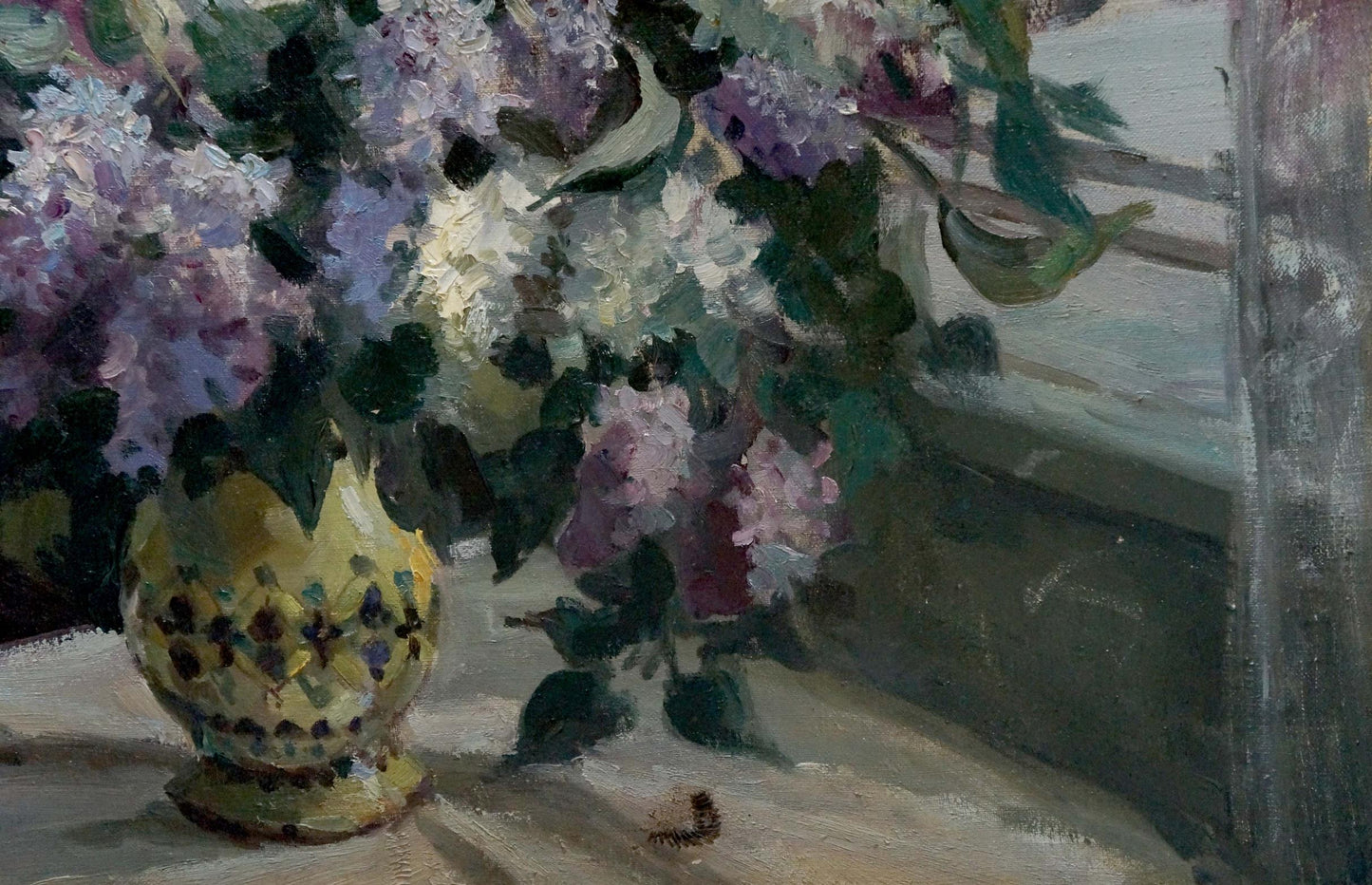 Oil painting Lilac Alexander Khorov