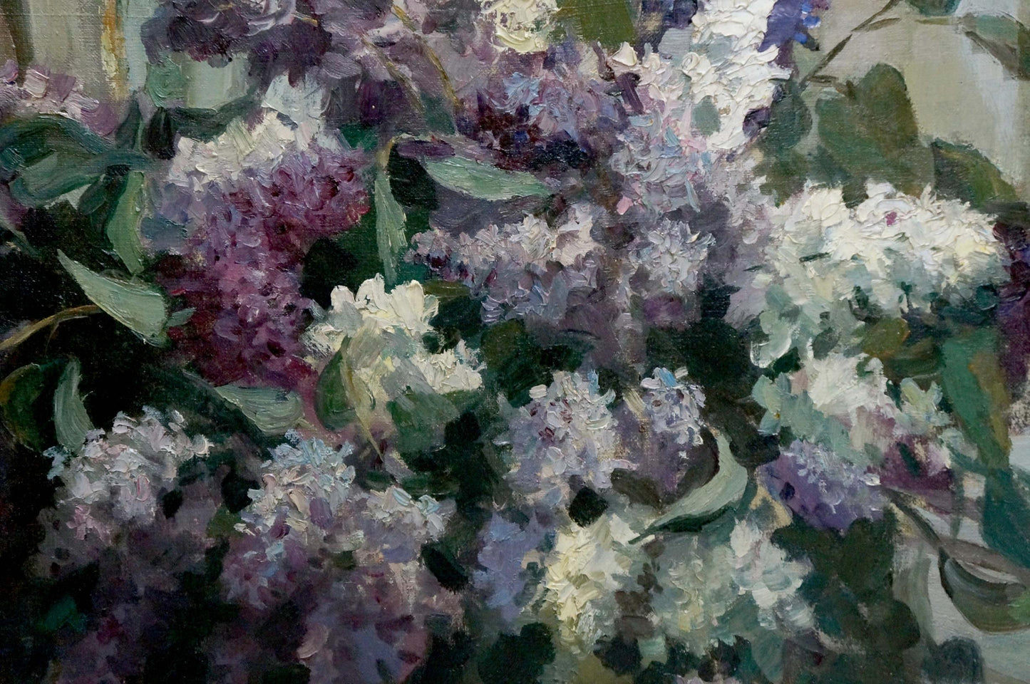 Oil painting Lilac Alexander Khorov