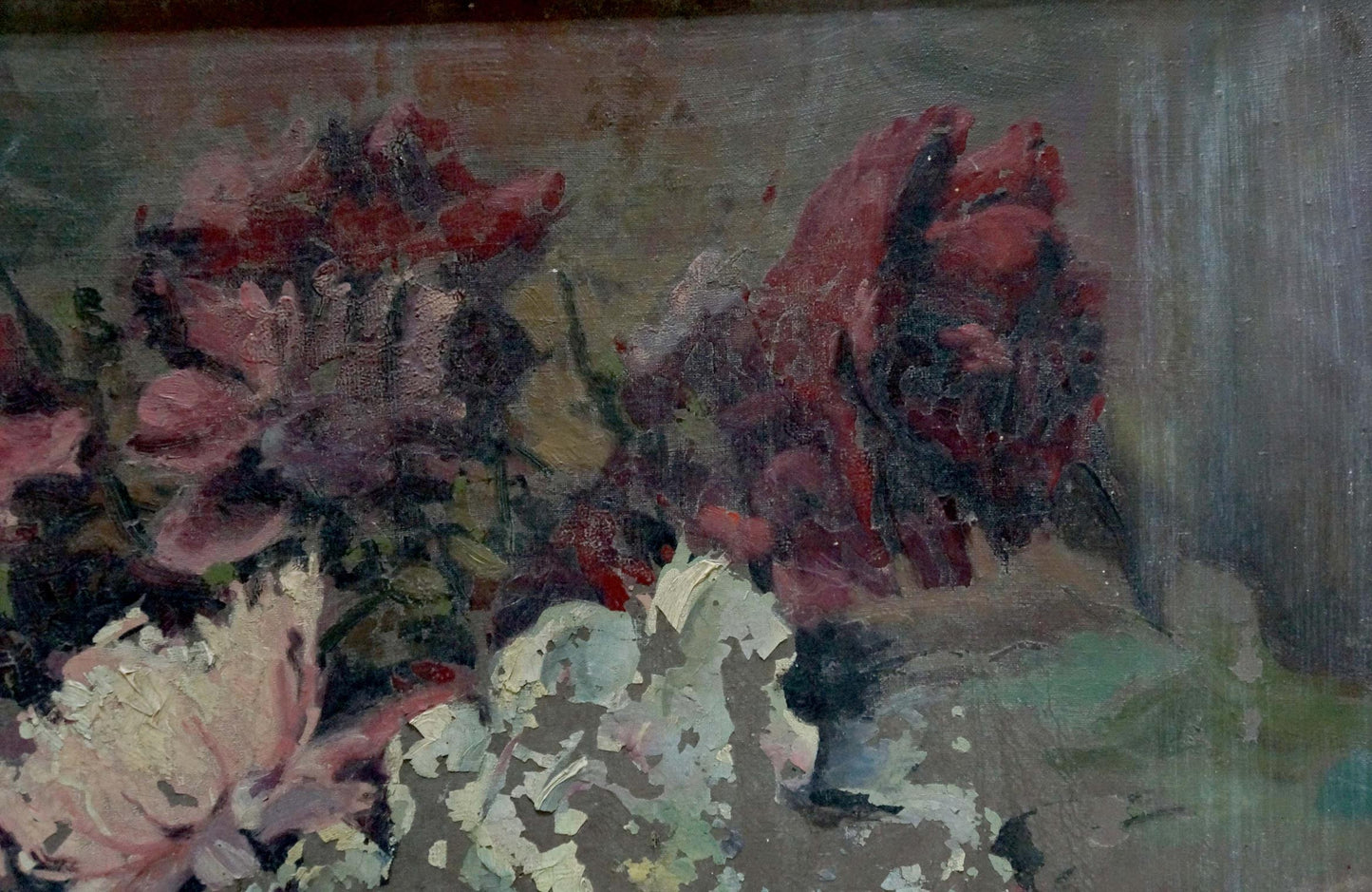 Blooms in Oil - A Stunning Painting by Sergey Fotievich Besedin