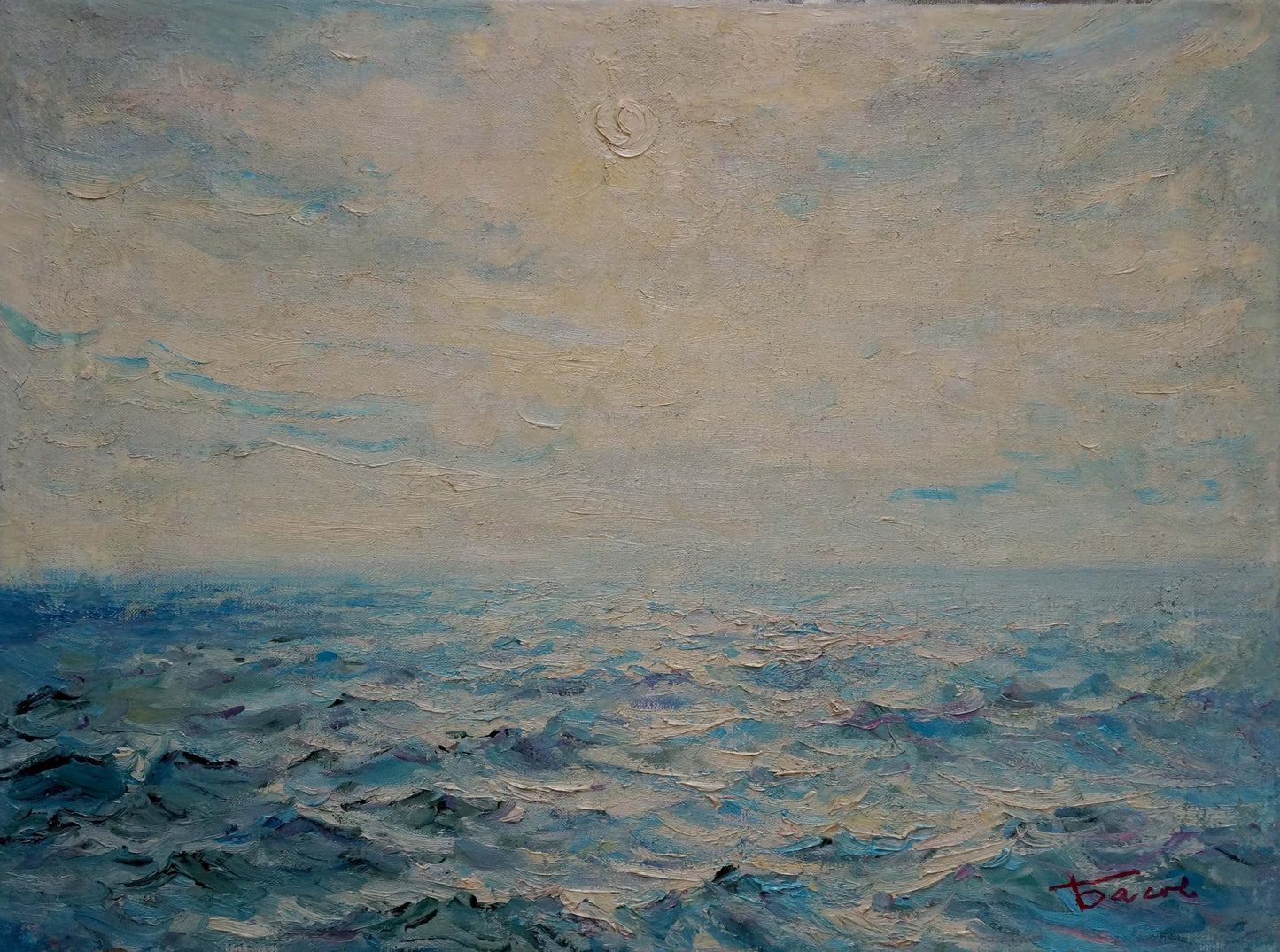 Oil painting Seascape Sergey Basov