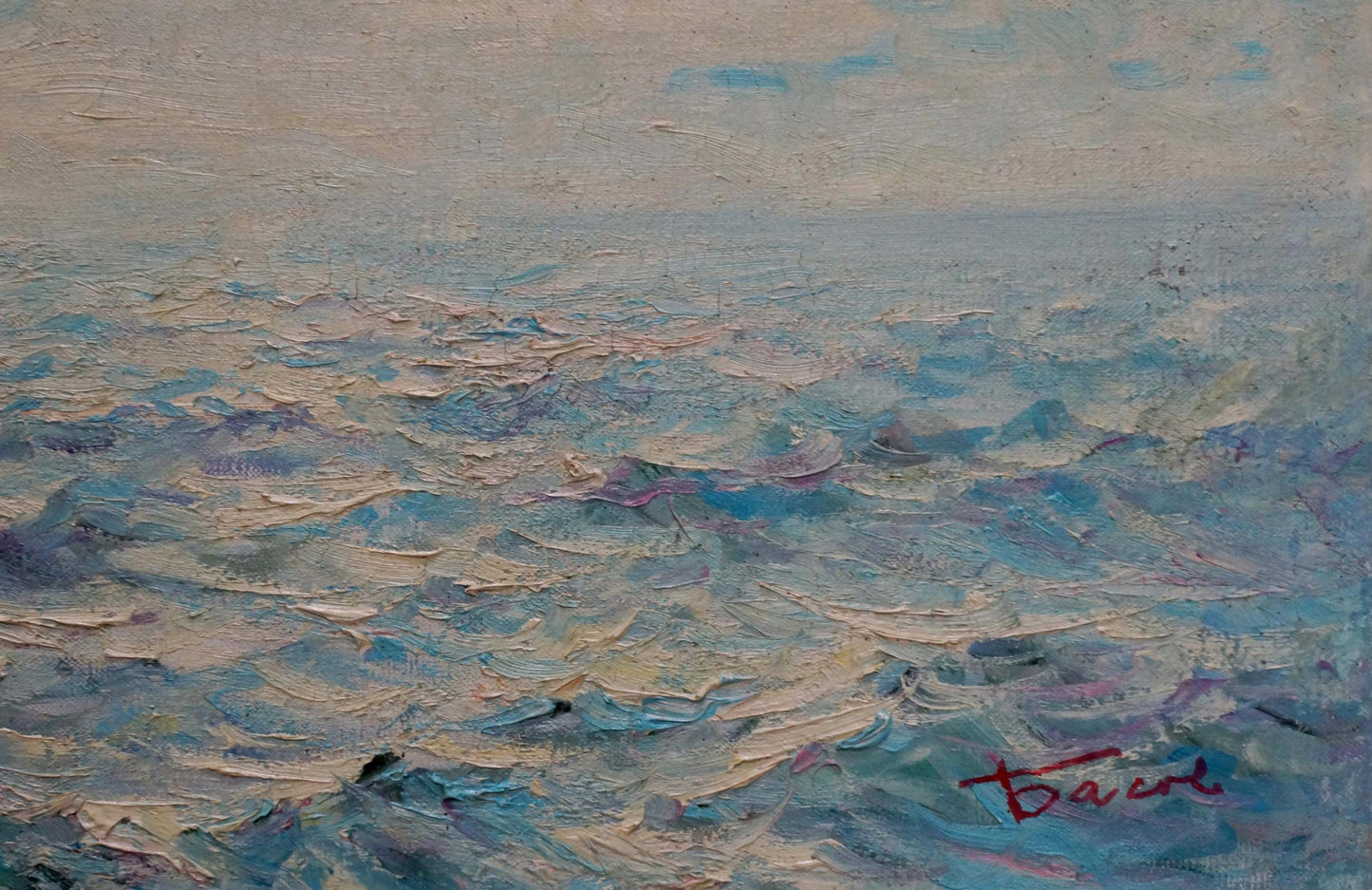 Oil painting Seascape Sergey Basov