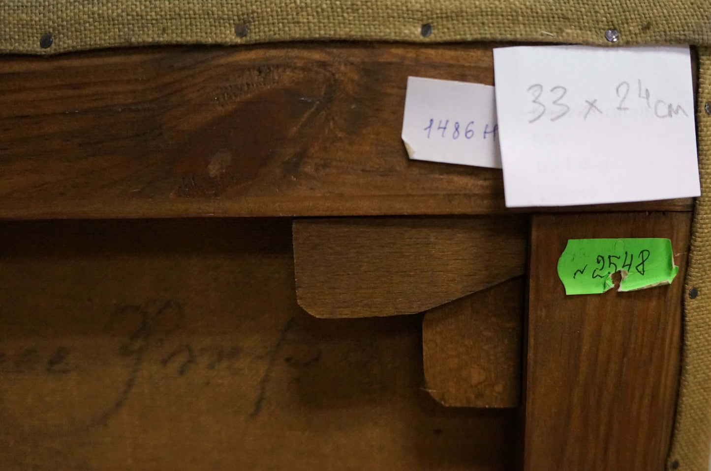 Oil painting Gifts of nature Nikolay Petrovich Krymov