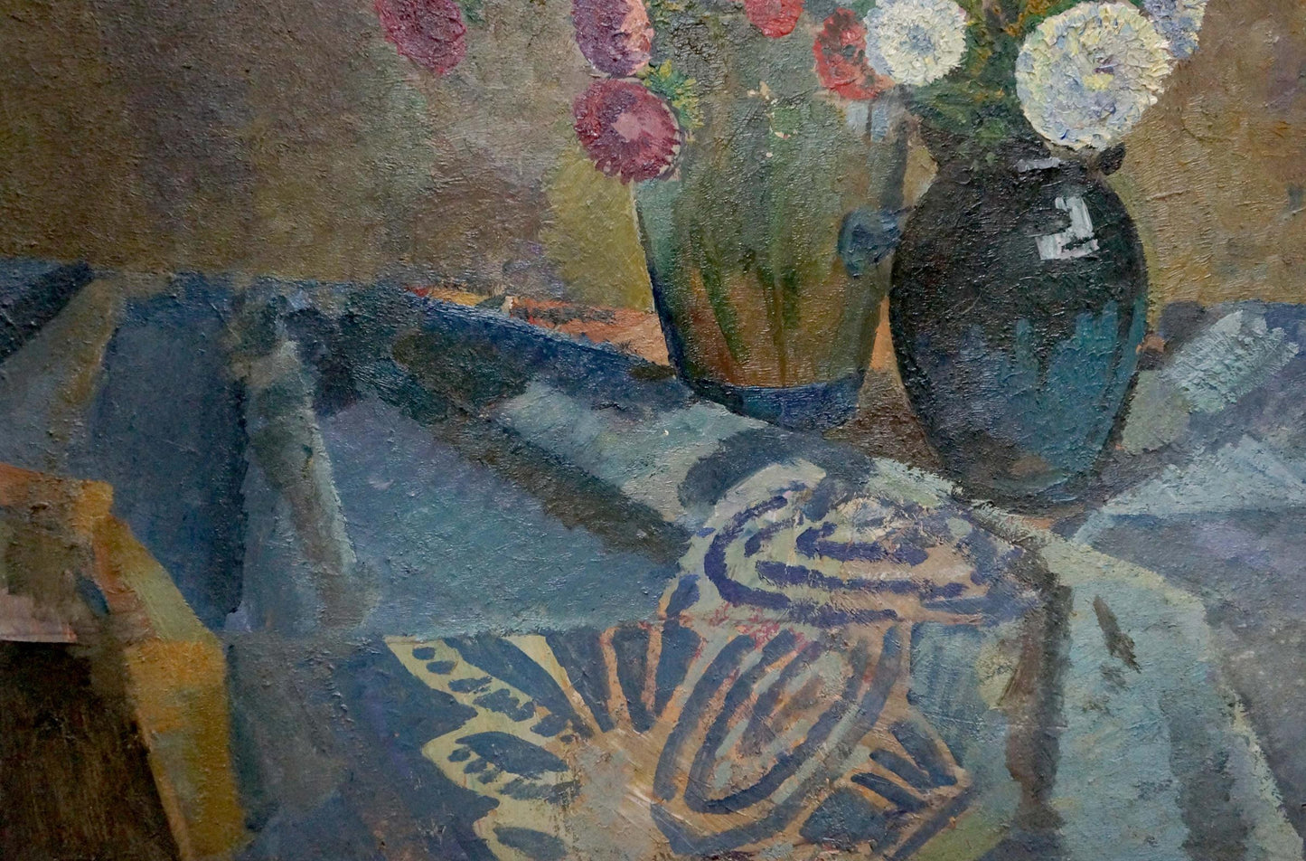 Oil painting Flowers Khokhlov Fedor Ivanovich
