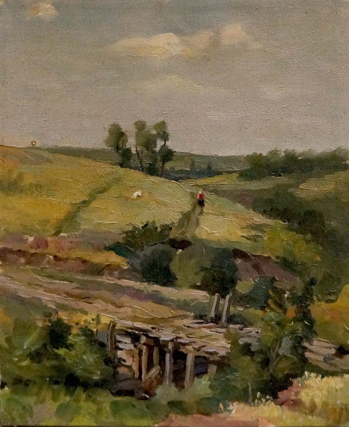 Oil painting Landscape Alexander Mynka