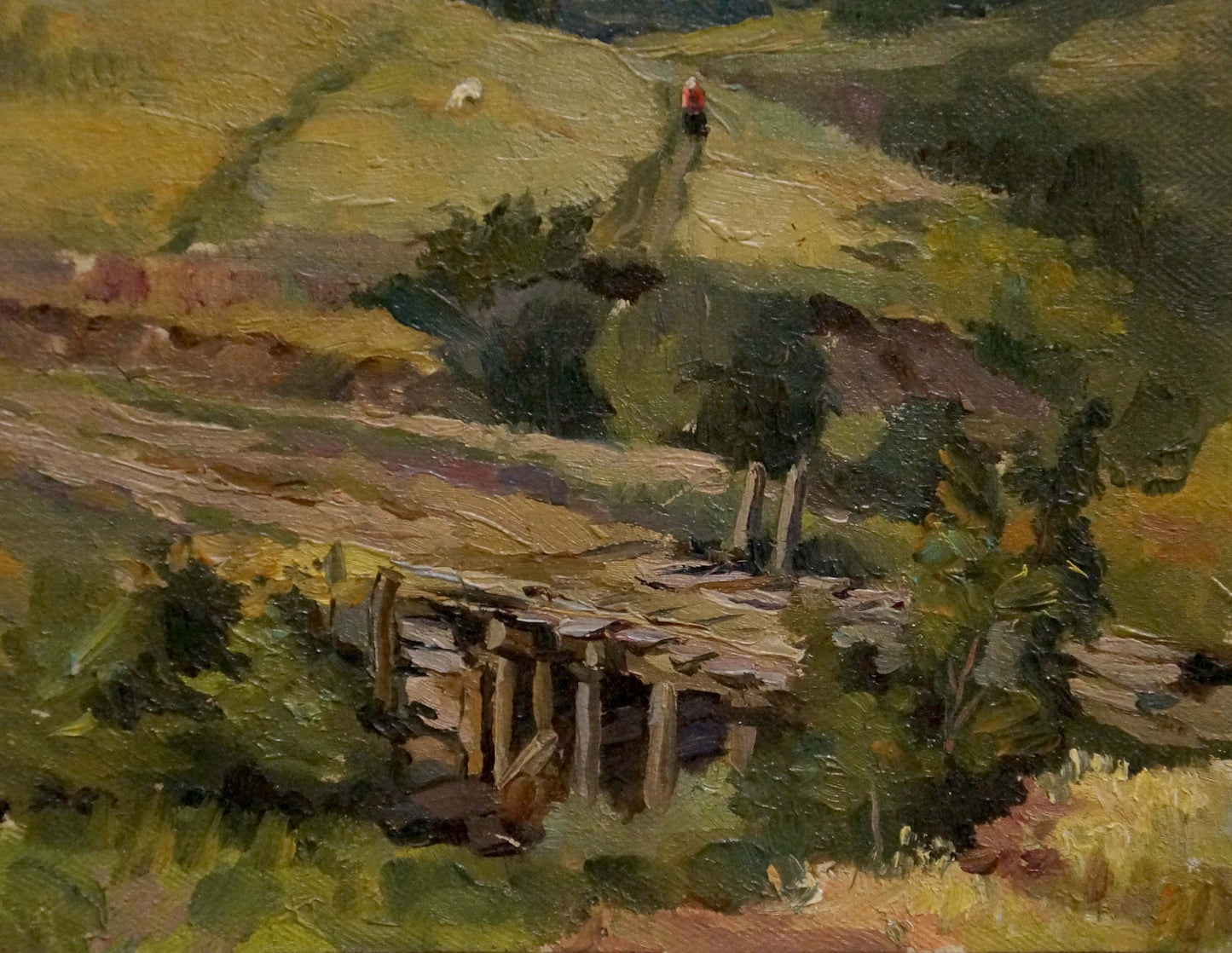 Oil painting Landscape Alexander Mynka