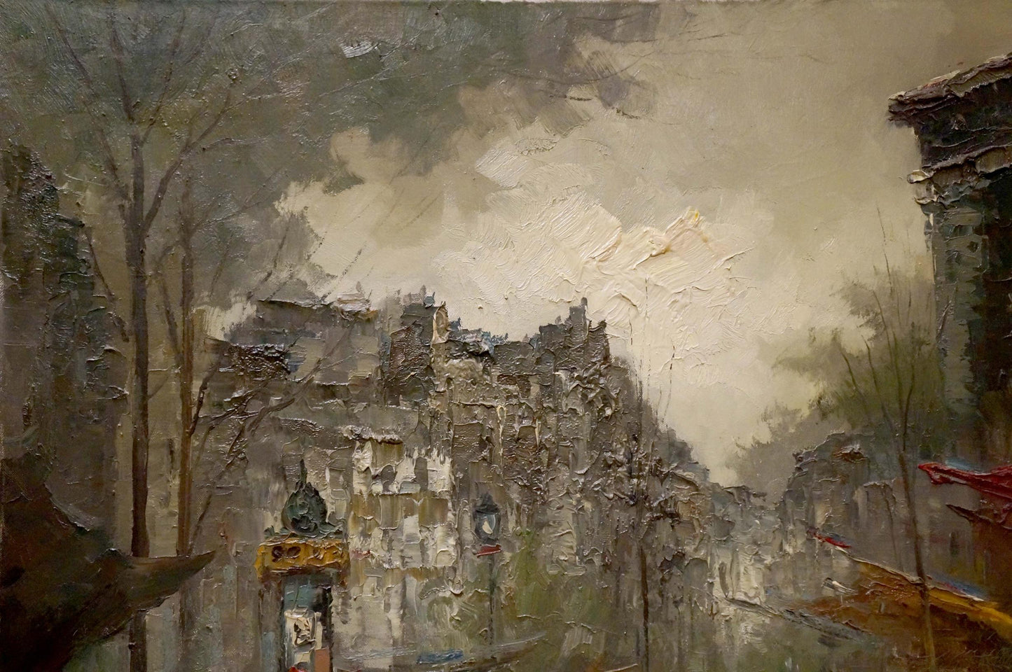 Oil painting By market Evert Collier