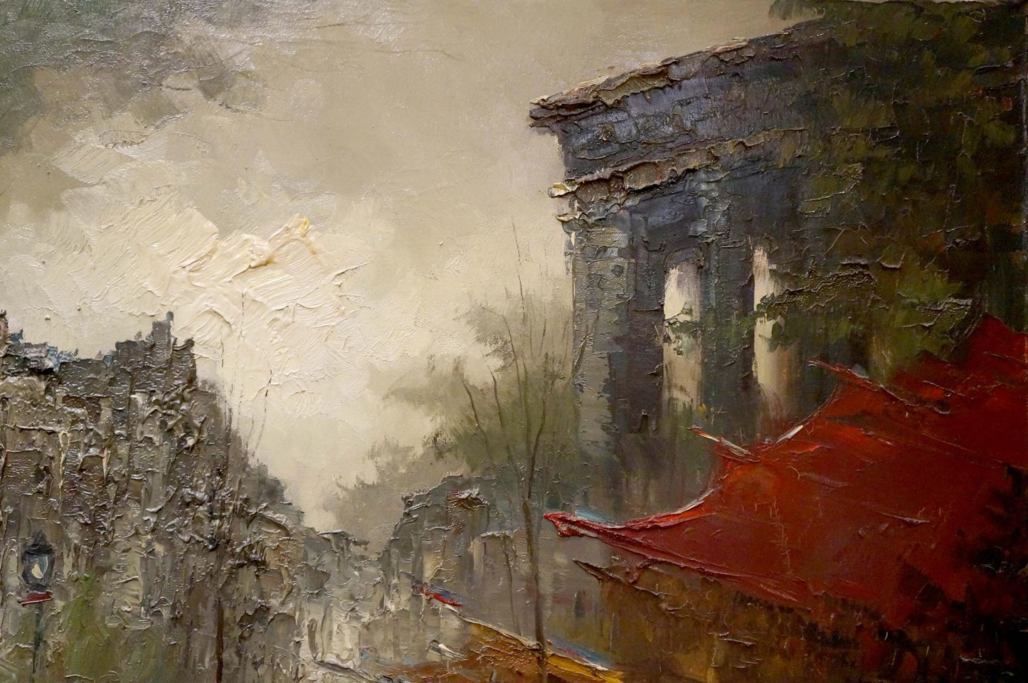 Oil painting By market Evert Collier