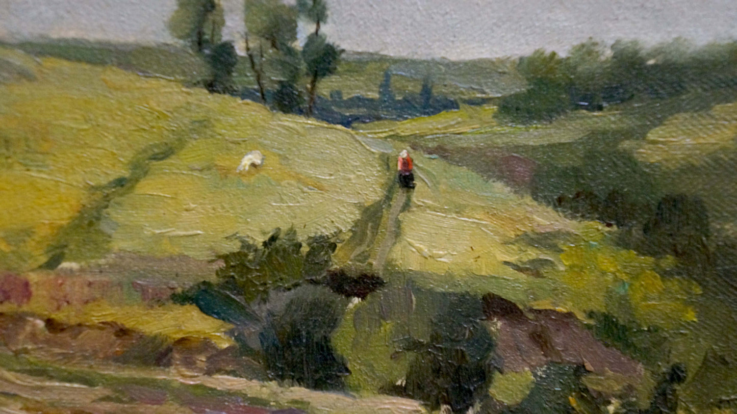 Oil painting Landscape Alexander Mynka