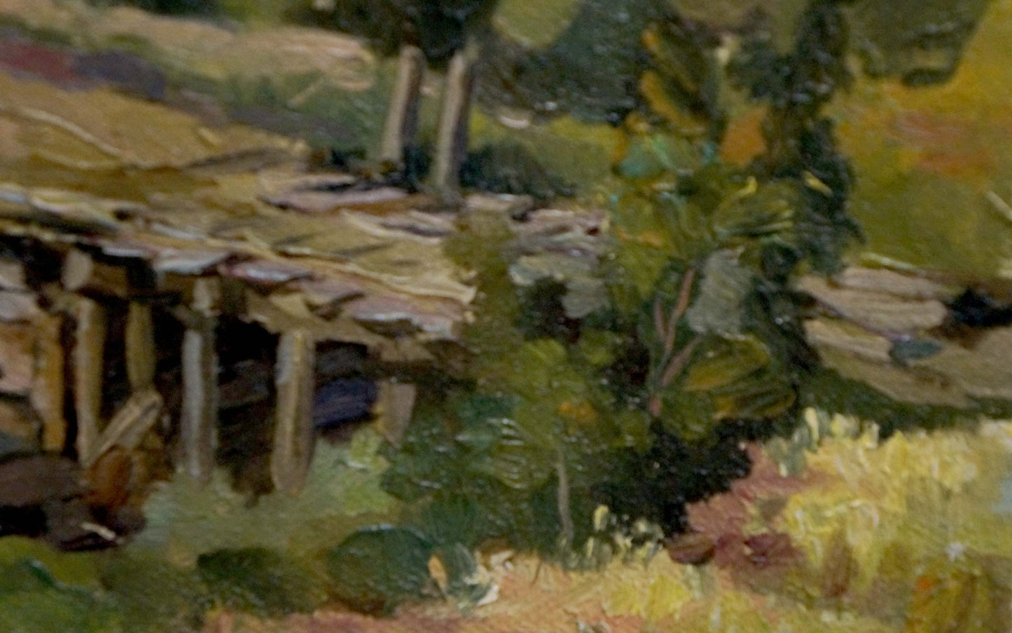Oil painting Landscape Alexander Mynka