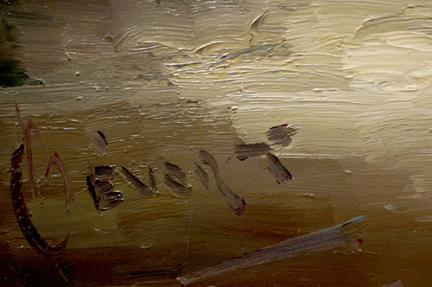 Oil painting By market Evert Collier