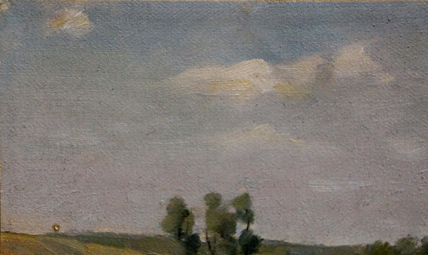 Oil painting Landscape Alexander Mynka