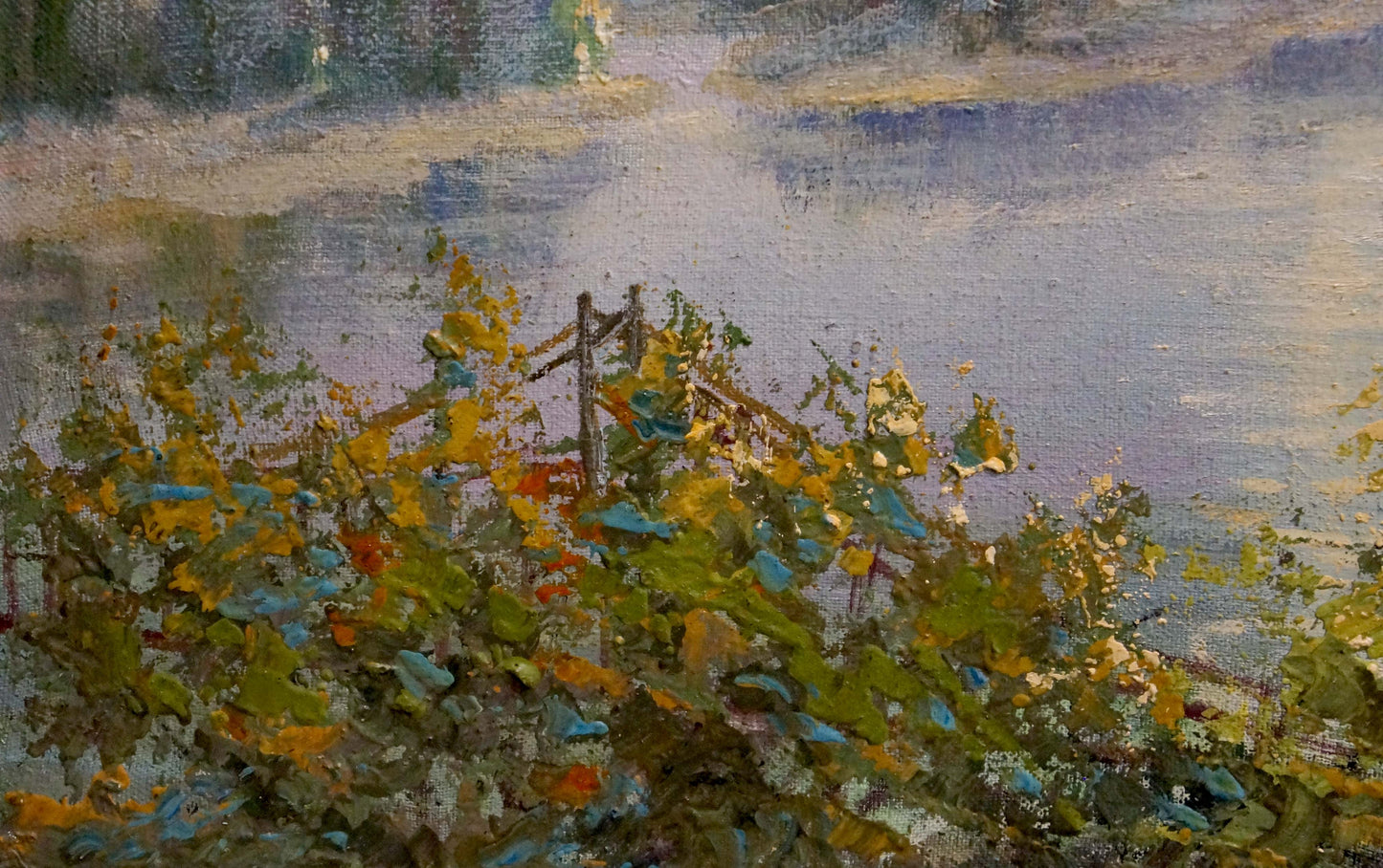 Oil painting City of Kiev. Saint Vladimir Navrotsky Vasily Nikolaevich