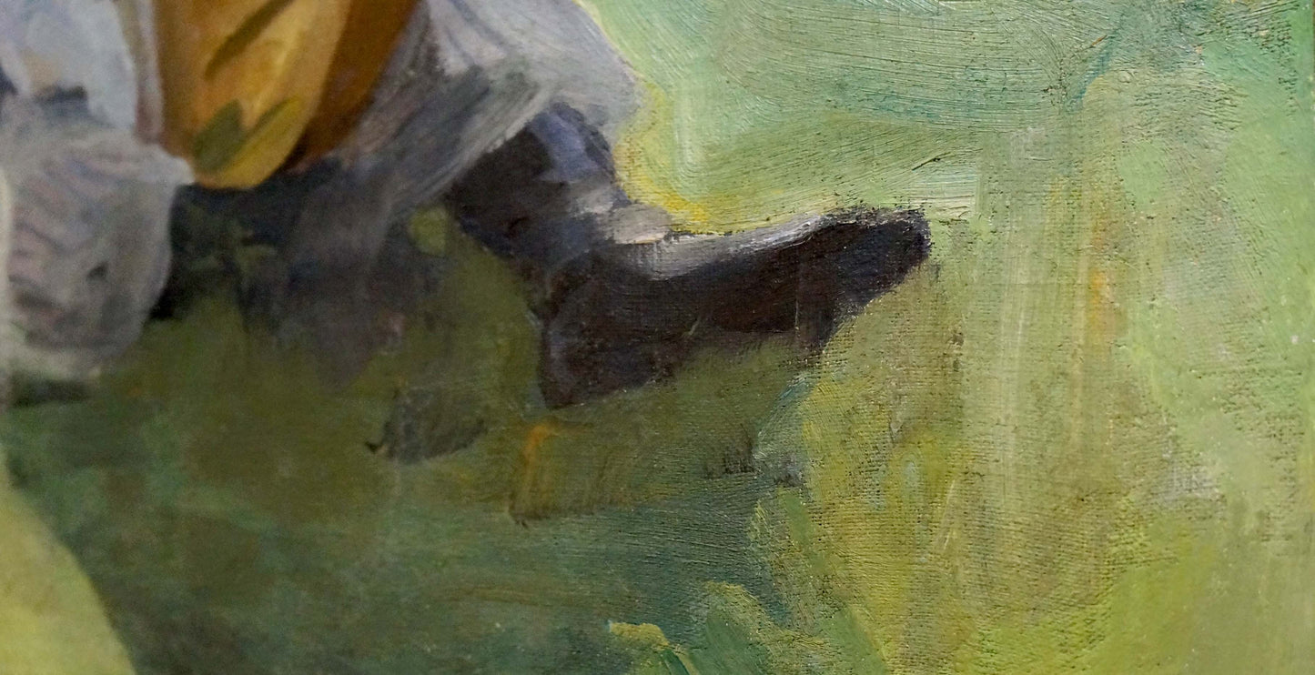 Oil painting Taras Shevchenko Shulga Ivan Nikolaevich