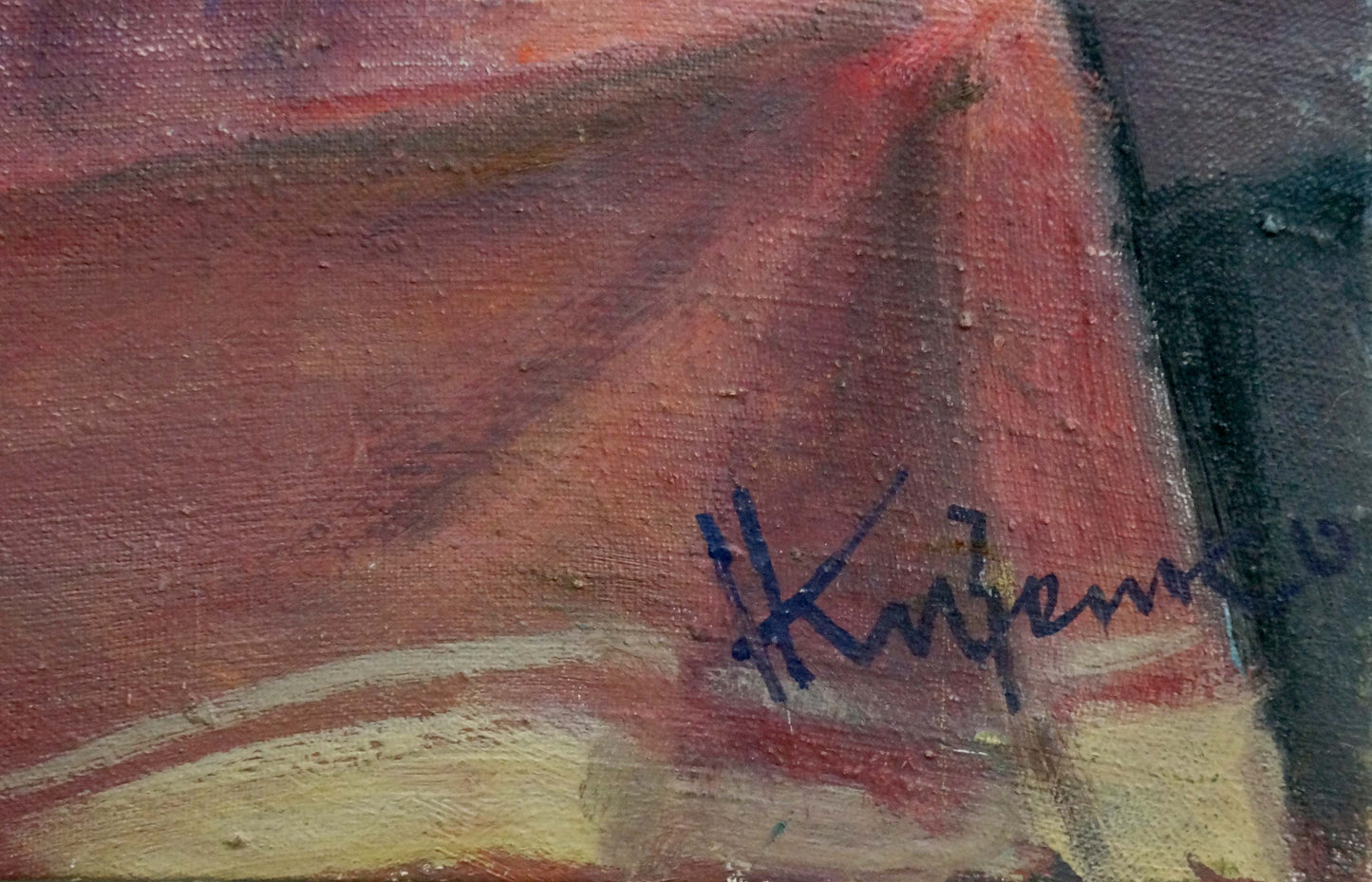 Oil painting Lilac Kizenko Nestor Mitrofanovych