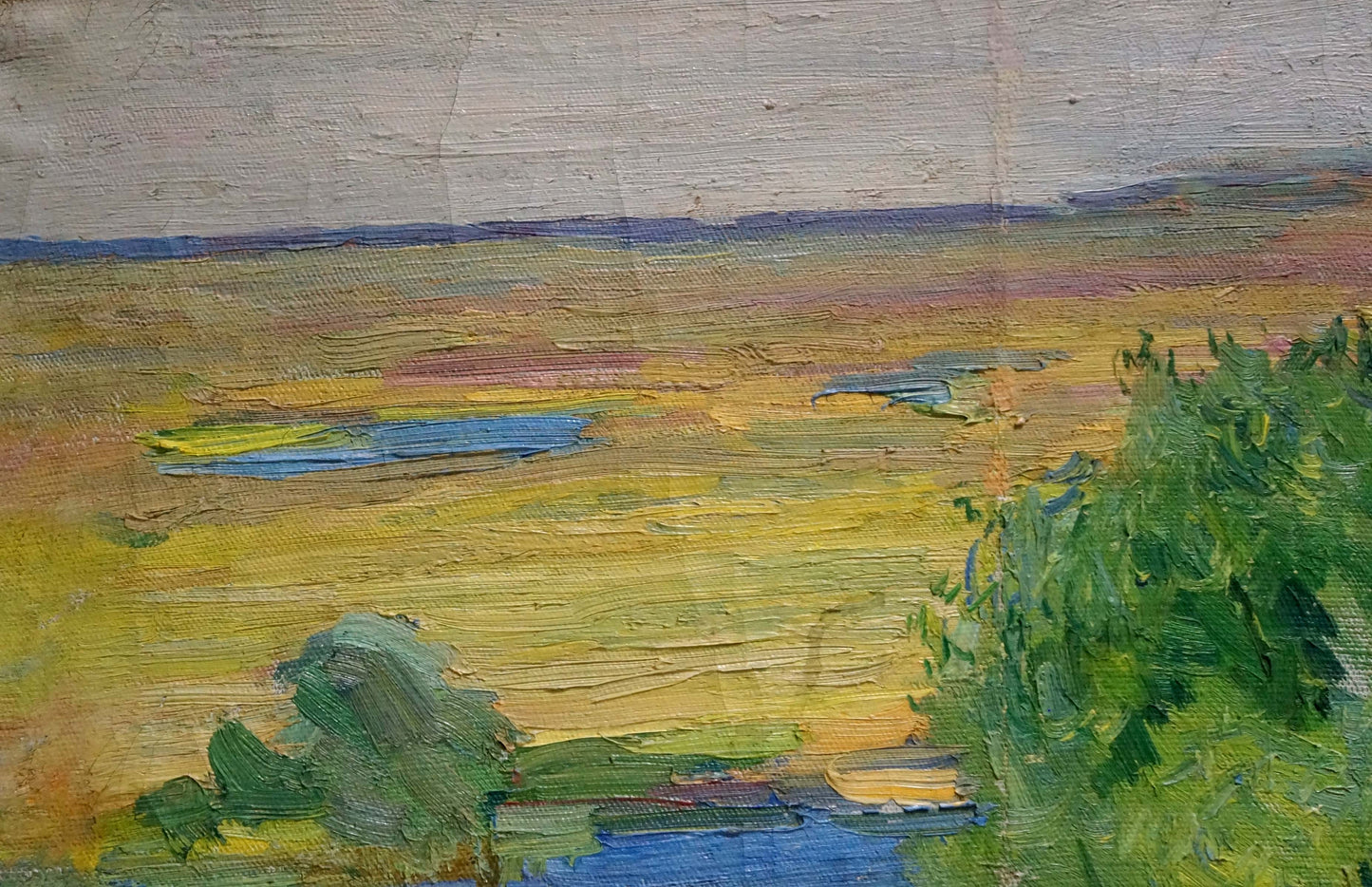 Oil painting September Kogan-Shats Matvey Borisovich