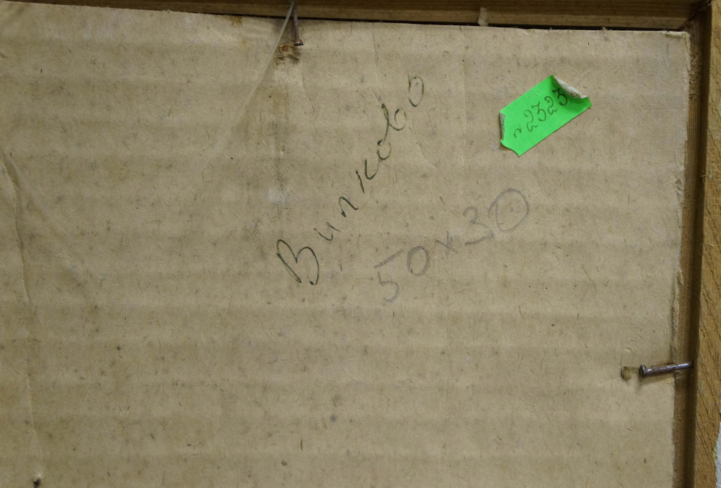 Oil painting Ship arrived Unknown artist