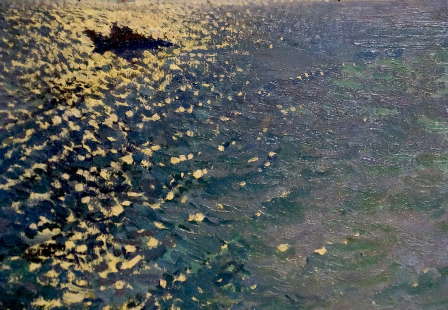 Oil painting Sea Kolesnik Boris Afanasevich