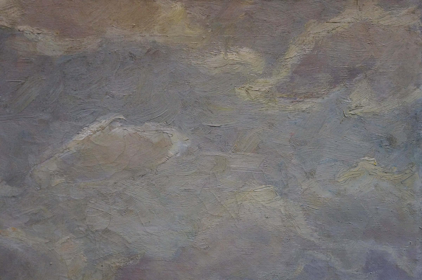 Oil painting Outdoors Nepeipivo Vasily Ignatievich