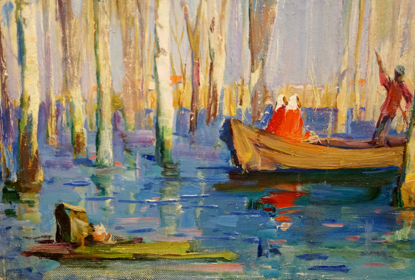 Oil painting To visit Sukhorukikh Anatoly Ivanovich