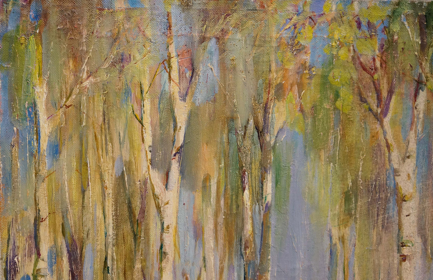 Oil painting To visit Sukhorukikh Anatoly Ivanovich
