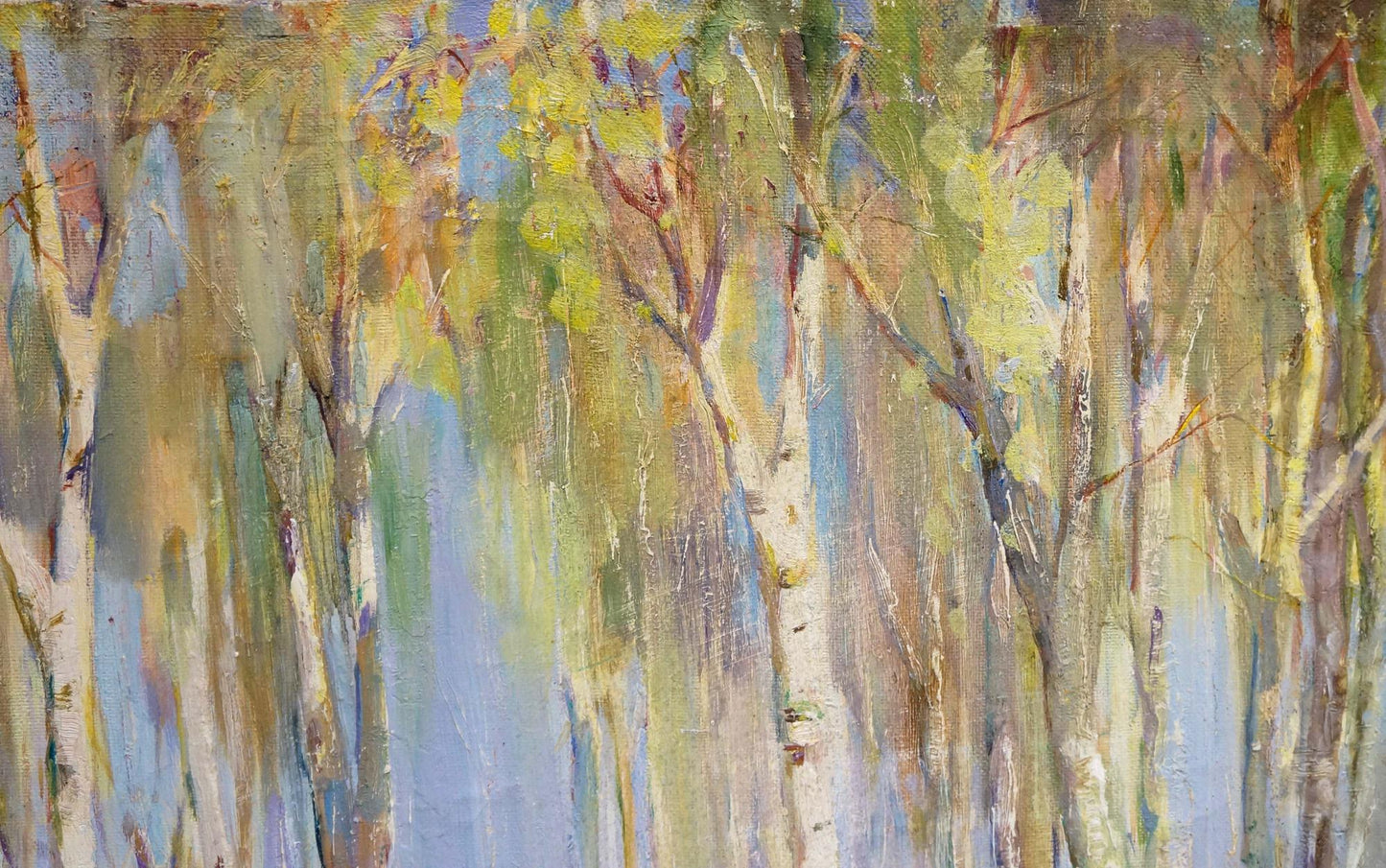 Oil painting To visit Sukhorukikh Anatoly Ivanovich