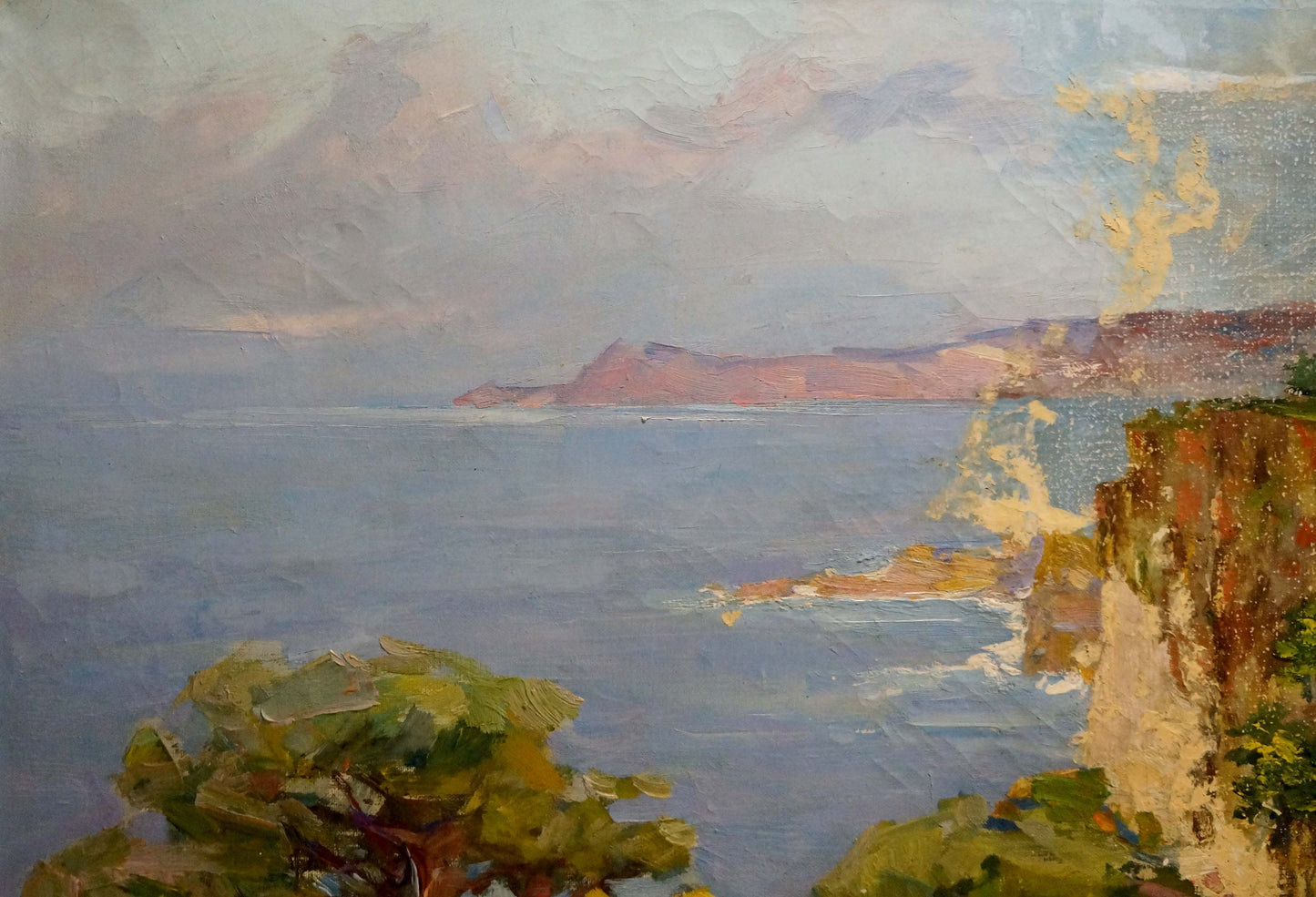 Oil painting Landscapes Zaretsky Victor Ivanovich