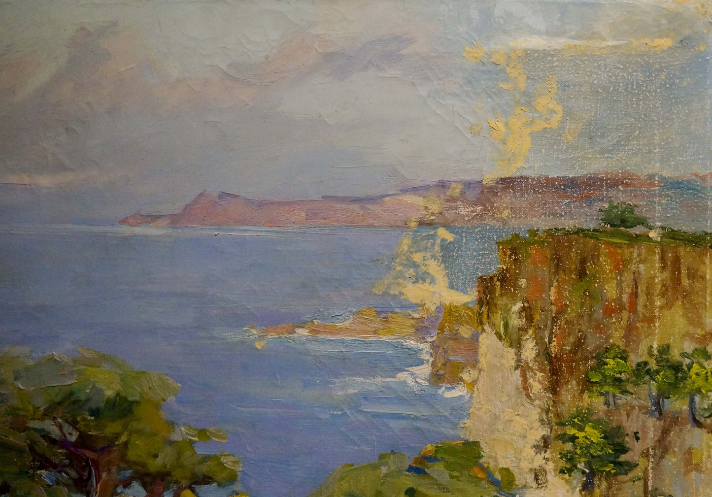 Oil painting Landscapes Zaretsky Victor Ivanovich