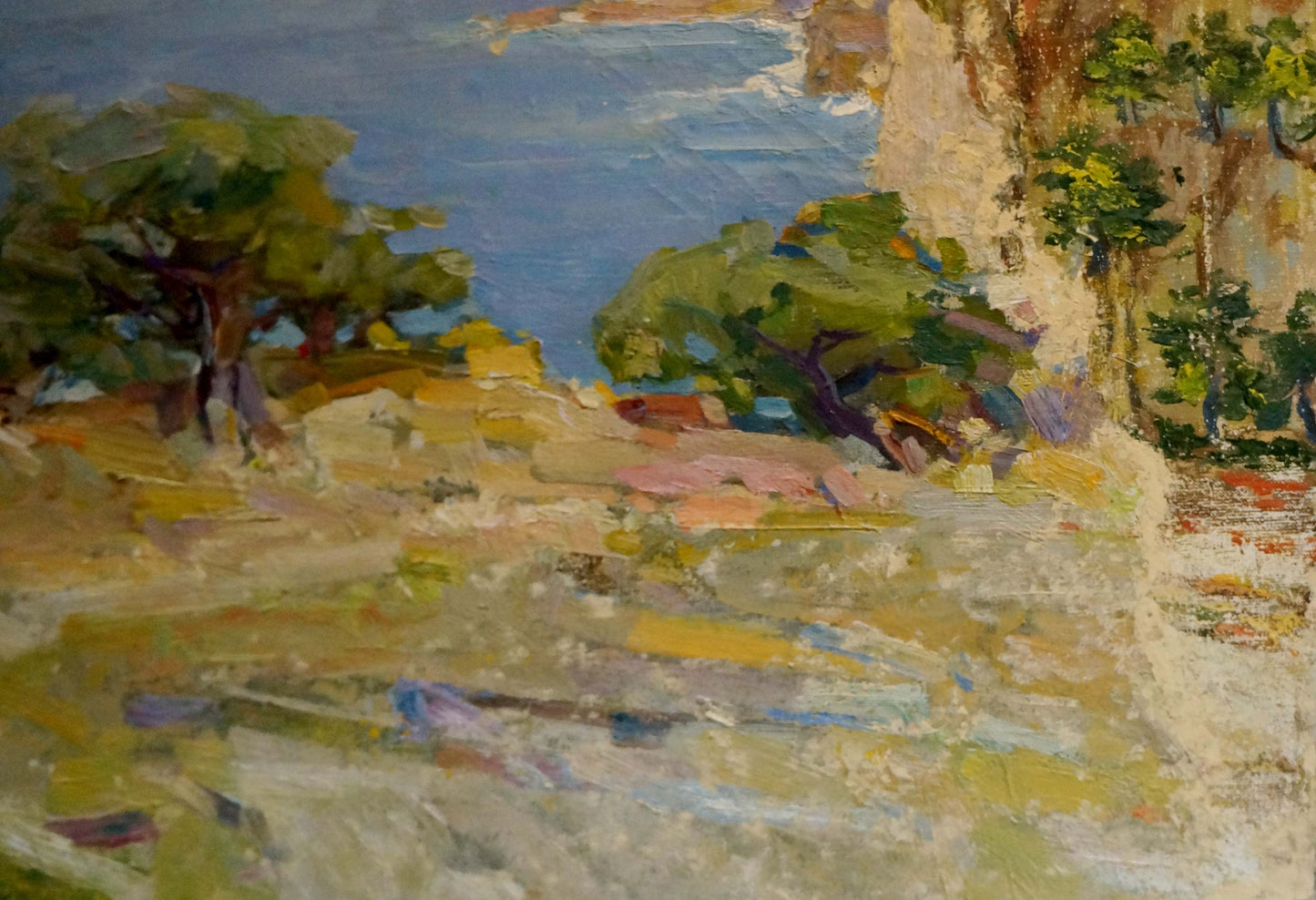 Oil painting Landscapes Zaretsky Victor Ivanovich