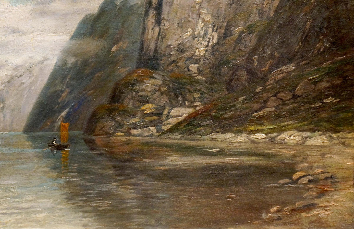 Oil painting Far away Bjorensen O.