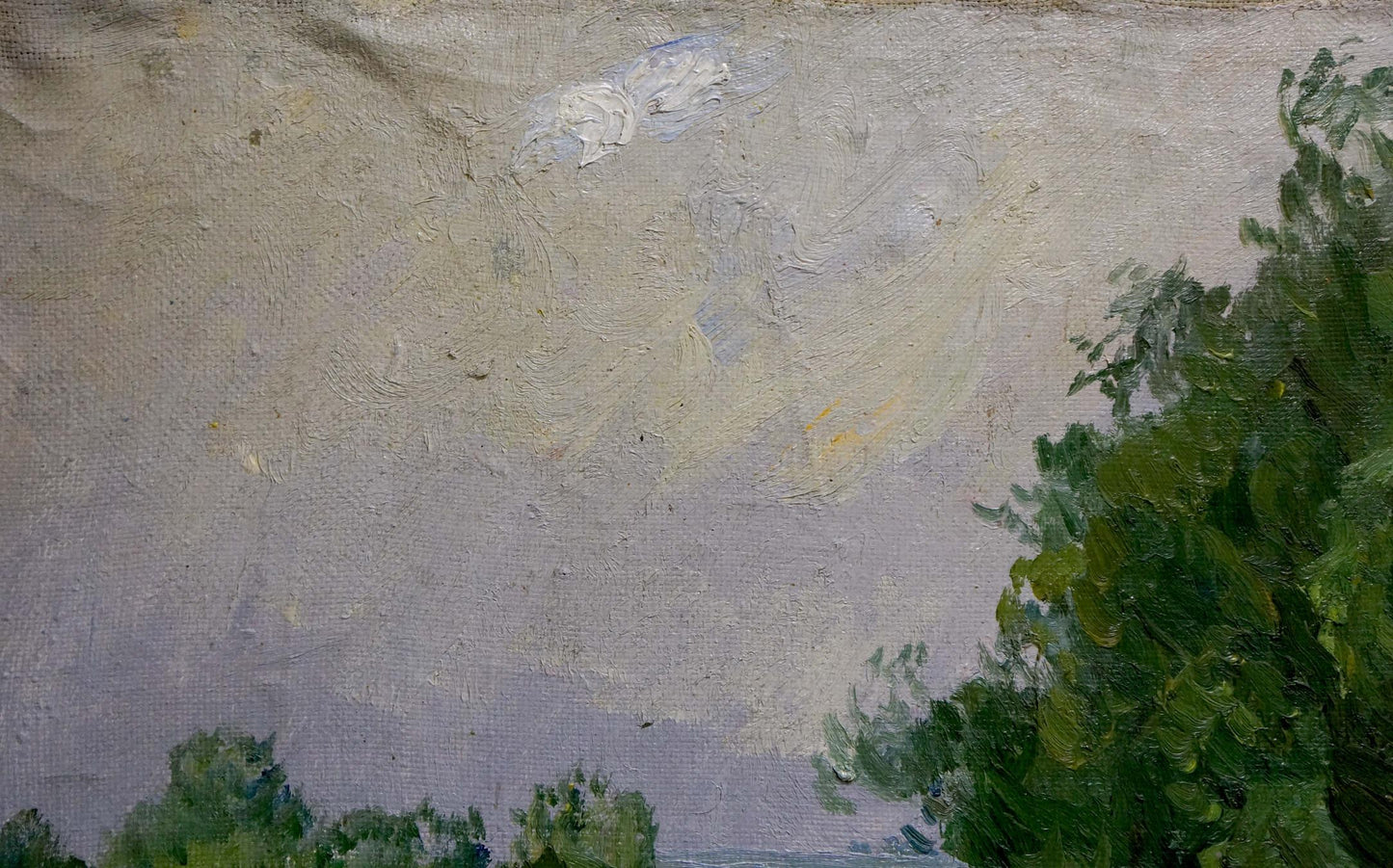Oil painting Natural silence Kogan-Shats Matvey Borisovich