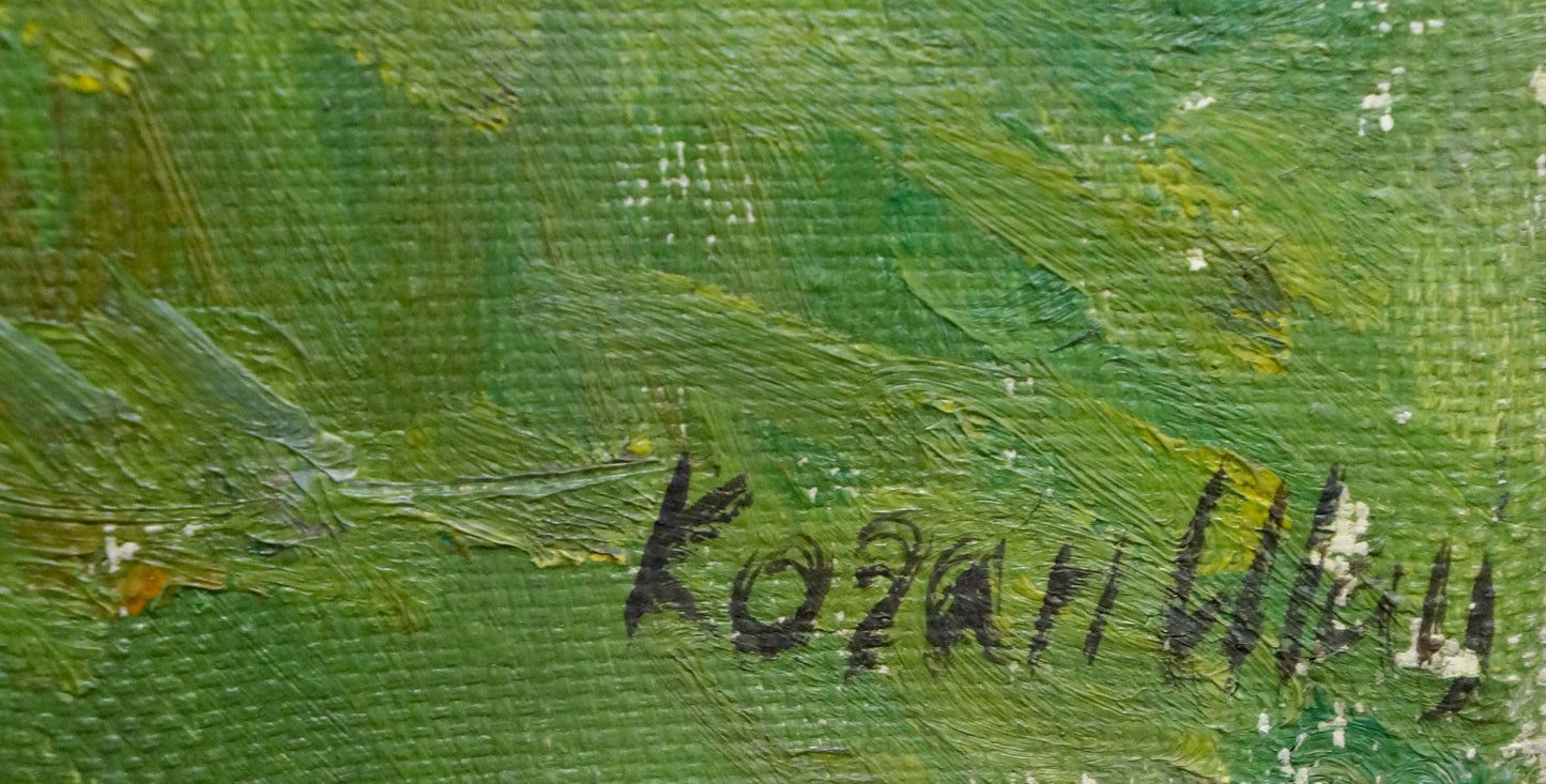 Oil painting Natural silence Kogan-Shats Matvey Borisovich