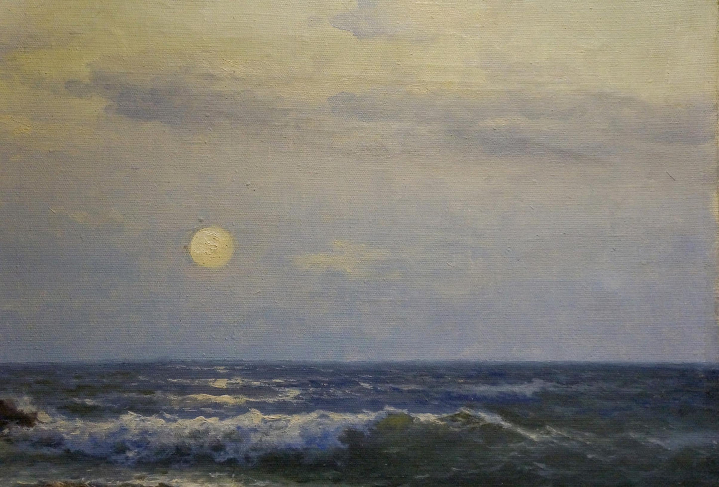 Oil painting Seascape Titov D.V.
