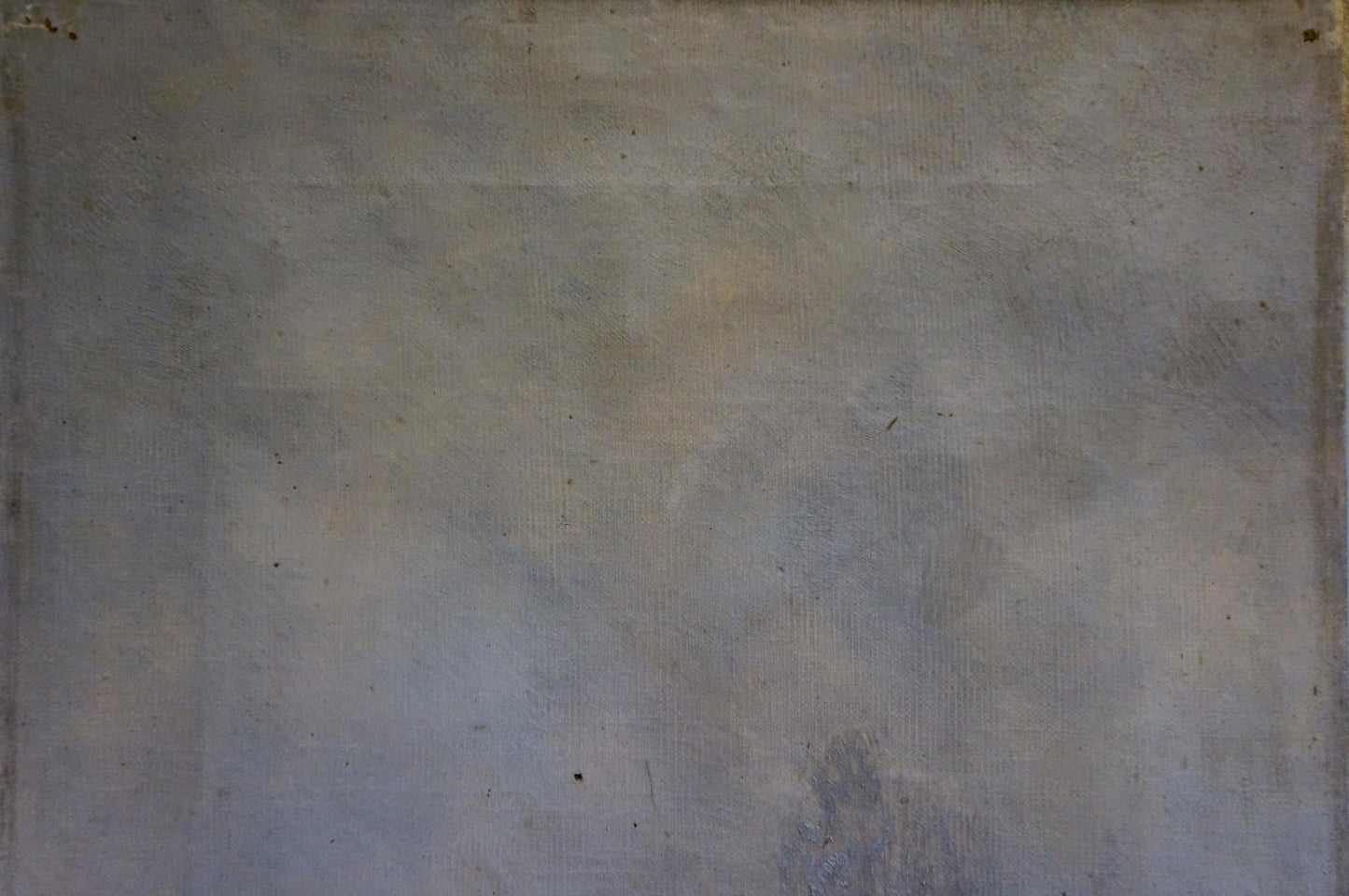 Oil painting Walk through winter nature Unknown artist