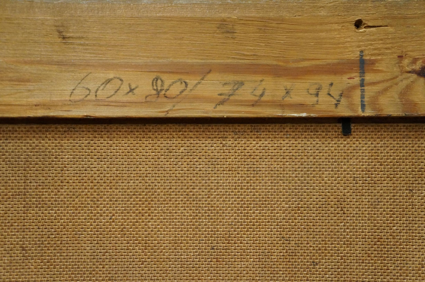 Oil painting Once upon a time in the forest