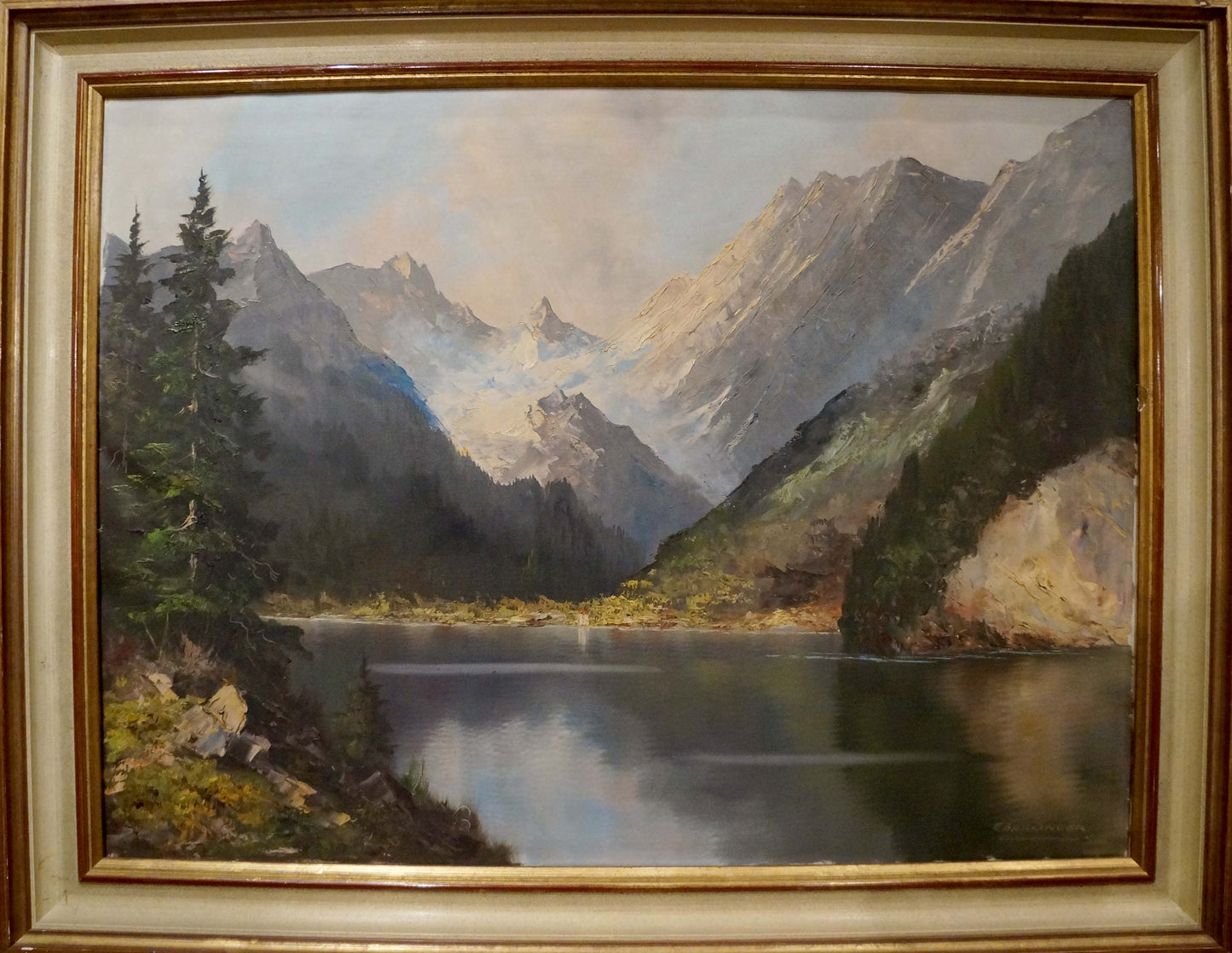 Oil painting Landscape Eber Lincer