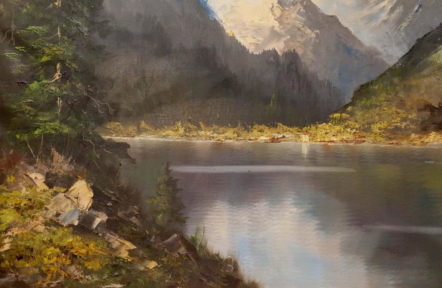 Oil painting Landscape Eber Lincer