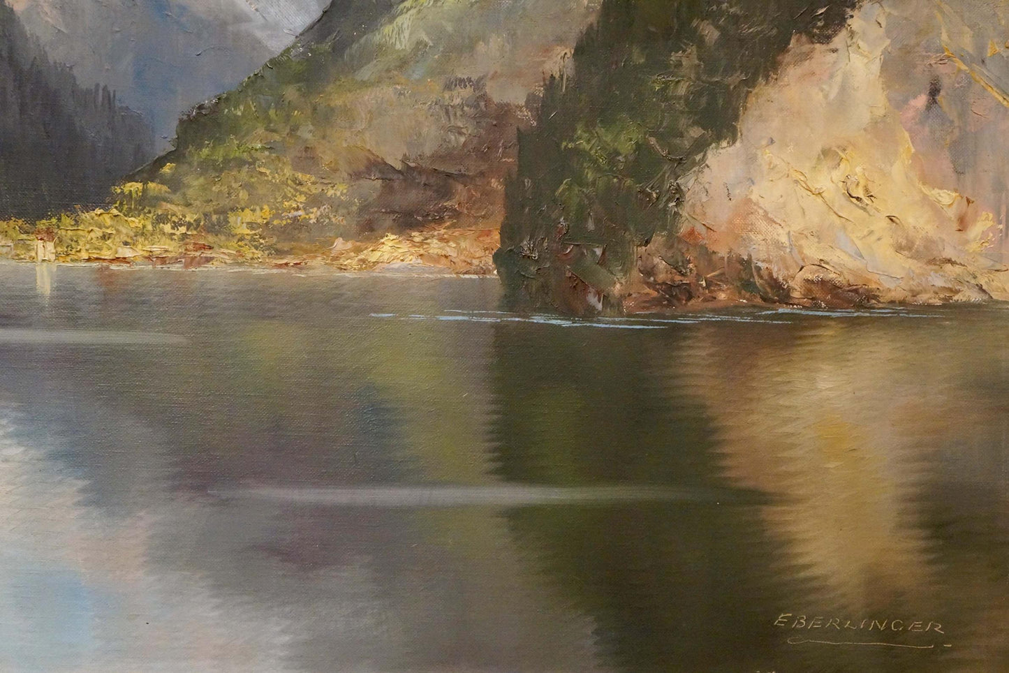 Oil painting Landscape Eber Lincer