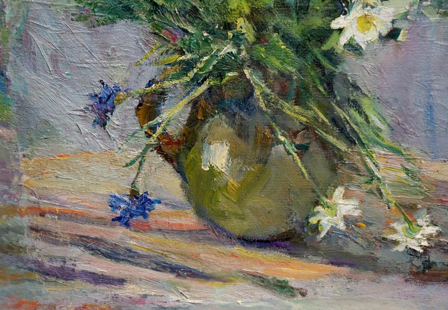Oil painting Flowers Zinaida Sokolova