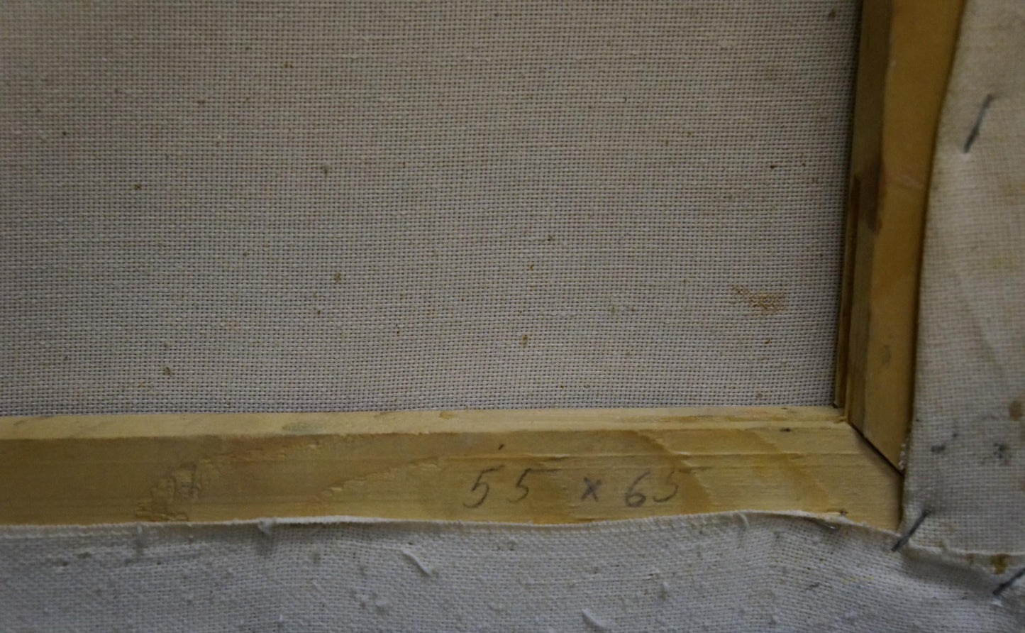 Oil painting Night port Repka Alexander Sergeevich