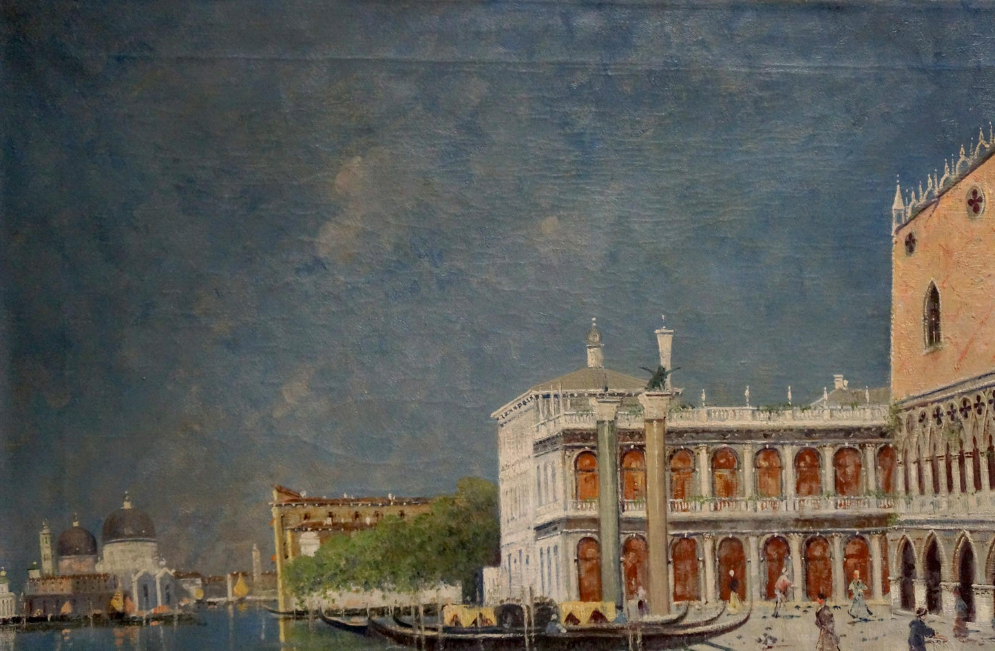Oil painting Venice
