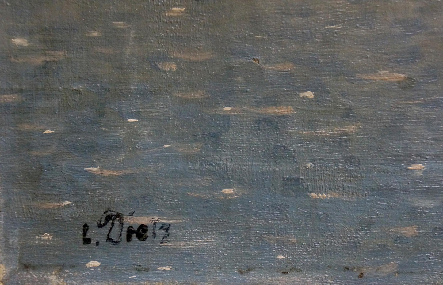 Oil painting Venice
