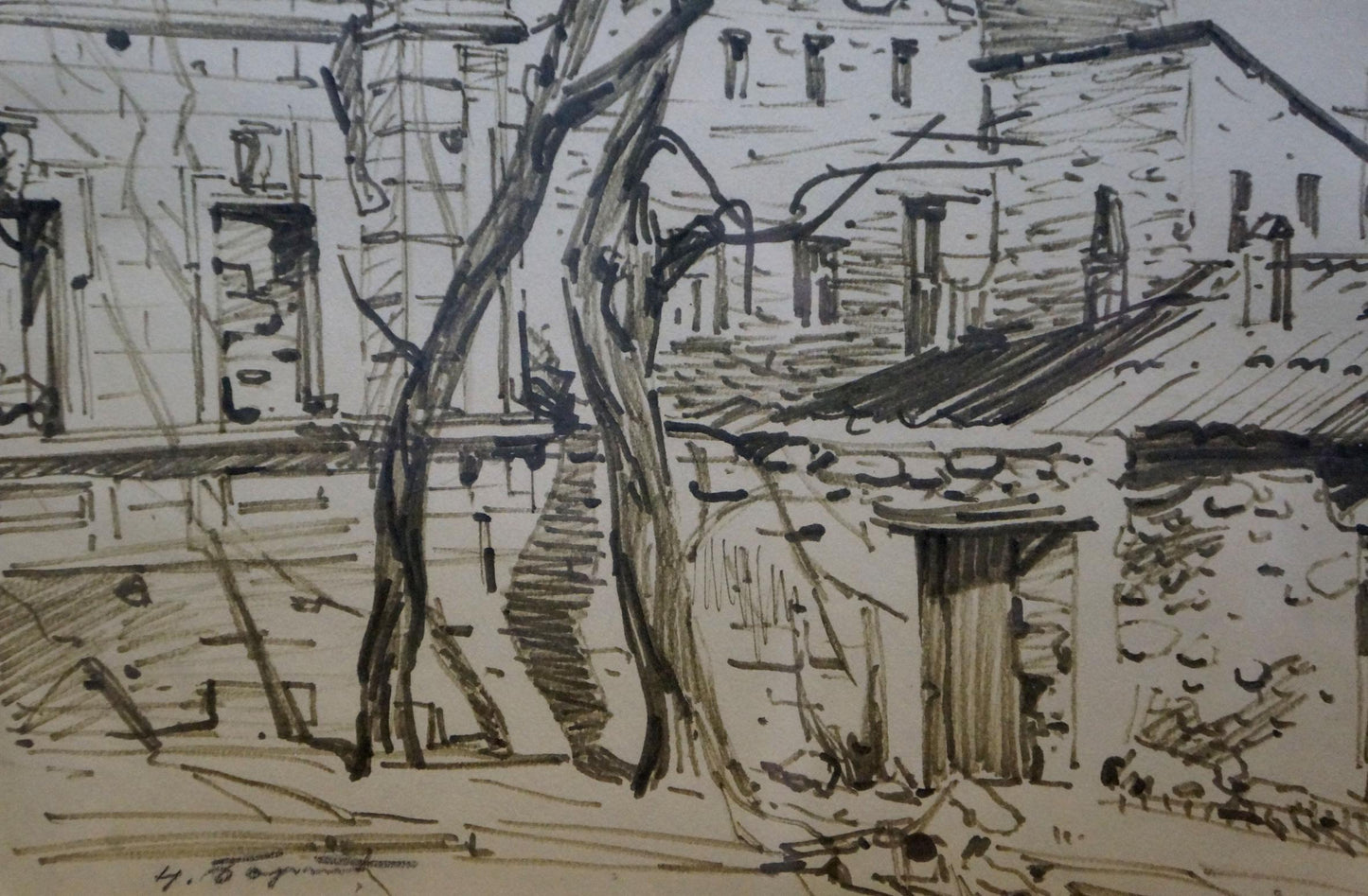 City street Bortnikov Nikolay Fedorovich